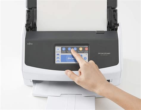 The Most Powerful ScanSnap Scanner. The iX1600 is an all-in-one document-management solution that lets you digitize and organize all your documents with one touch. It quickly and easily converts all of your paper files to digital documents so they're easy to find and share, while reducing paper clutter in the process. 